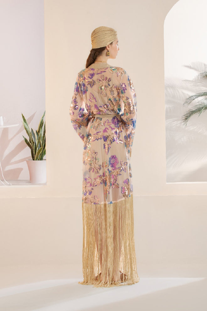 MYA - Wrap Kimono Dress