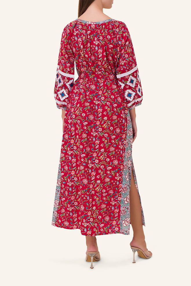 KLEED - 100% Cotton Kaftan Dress