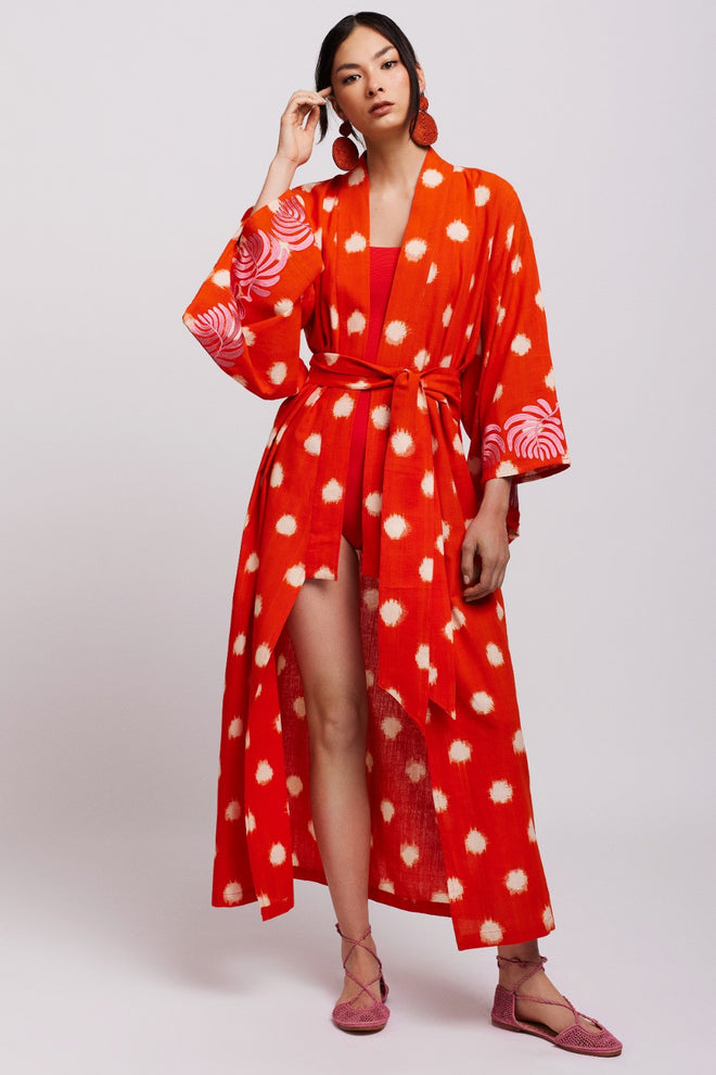 KLEED - 100% Cotton Kimono Jacket/Dress