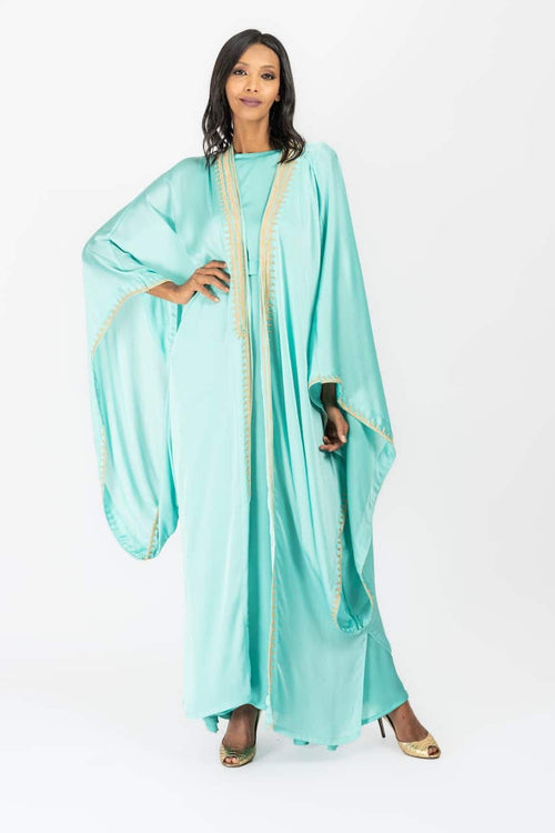Arabic Style Kaftan l Ramadan Collection l Abaya and Maxi Dresses l Luxury Caftans l Long Dresses l Women's Online Fashion