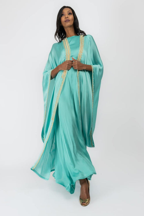 Arabic Style Kaftan l Ramadan Collection l Abaya and Maxi Dresses l Luxury Caftans l Long Dresses l Women's Online Fashion