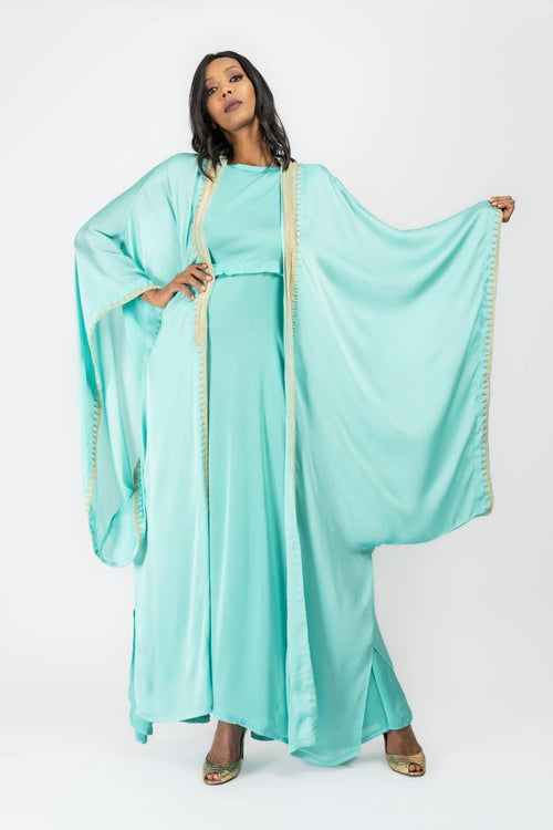 Arabic Style Kaftan l Ramadan Collection l Abaya and Maxi Dresses l Luxury Caftans l Long Dresses l Women's Online Fashion