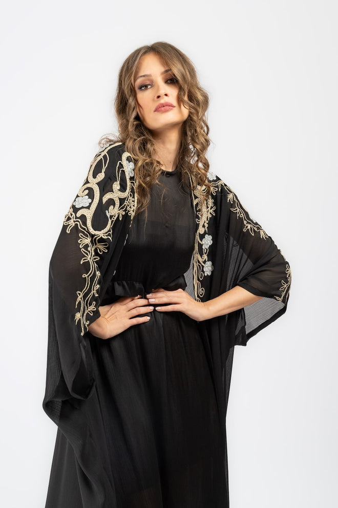 Arabic Style Kaftan l Ramadan Collection l Abaya and Maxi Dresses l Luxury Caftans l Long Dresses l Women's Online Fashion