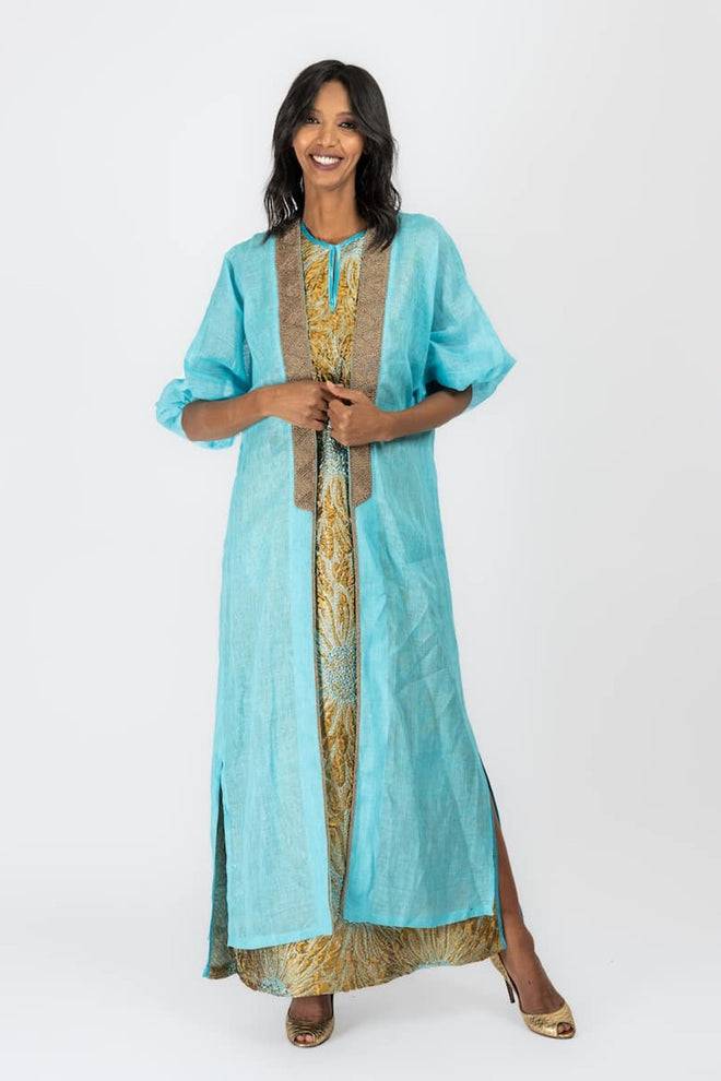 Arabic Style Kaftan l Ramadan Collection l Abaya and Maxi Dresses l Luxury Caftans l Long Dresses l Women's Online Fashion