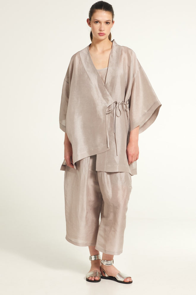 MAURIZIO - Kimono Jacket & Pants Set