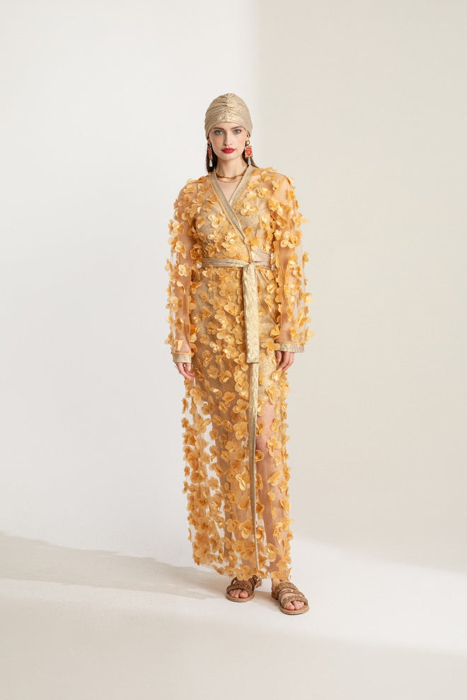 MYA - Wrap Dress/Kimono
